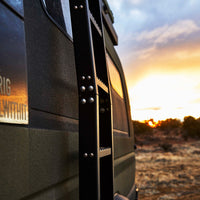 Mercedes Sprinter (2014+) SLIM/XL - Ladder by Backwoods Adventure Mods