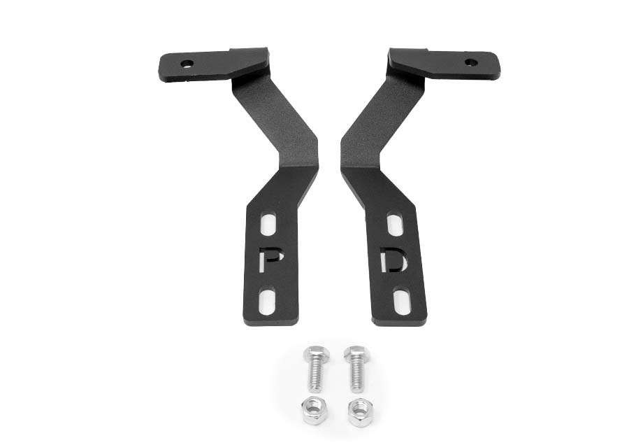 2019-2022 Ford Ranger Low Profile Ditch Light Brackets BY CALI RAISED LED