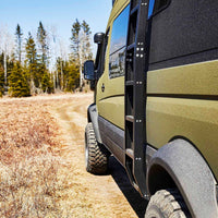 Mercedes Sprinter (2014+) SLIM/XL - Ladder by Backwoods Adventure Mods