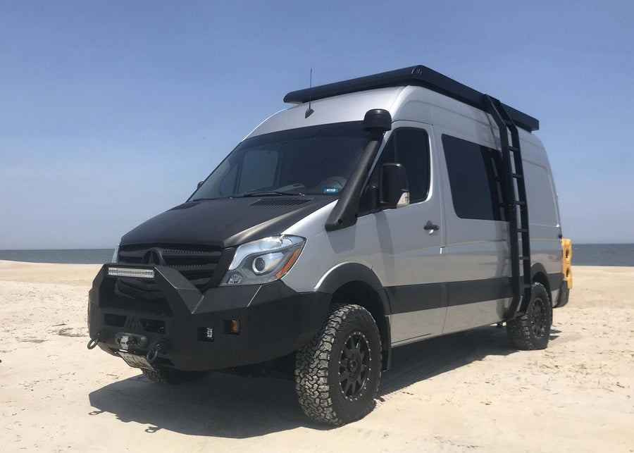 Mercedes Sprinter (2014+) Roof Rack - SLIM by Backwoods Adventure Mods