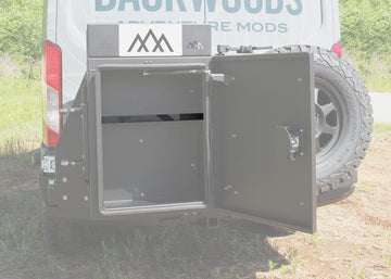 Aluminum Cabinet Box - SHELF by Backwoods Adventure Mods