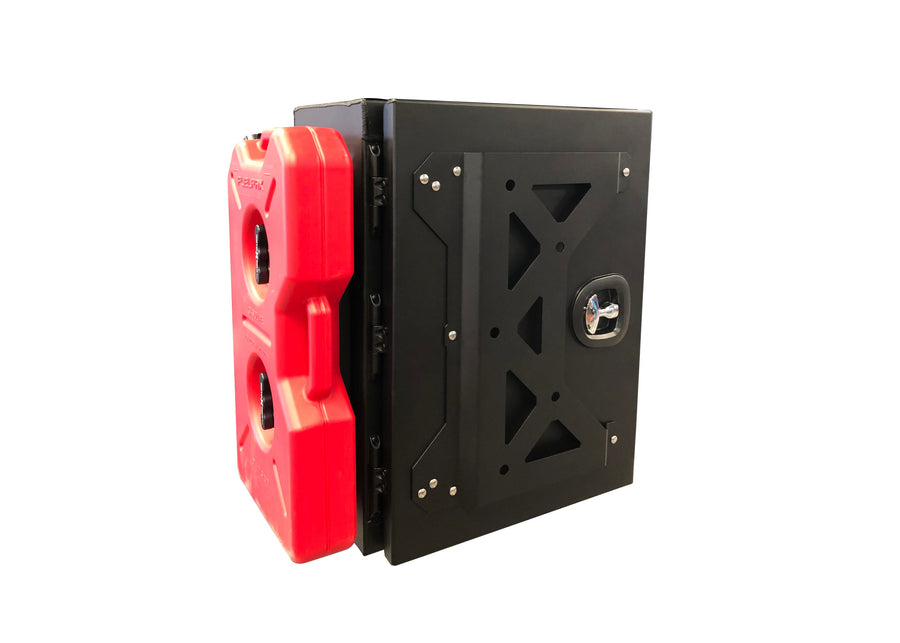 Aluminum Cabinet Box Accessory Panel - SIDE by Backwoods Adventure Mods