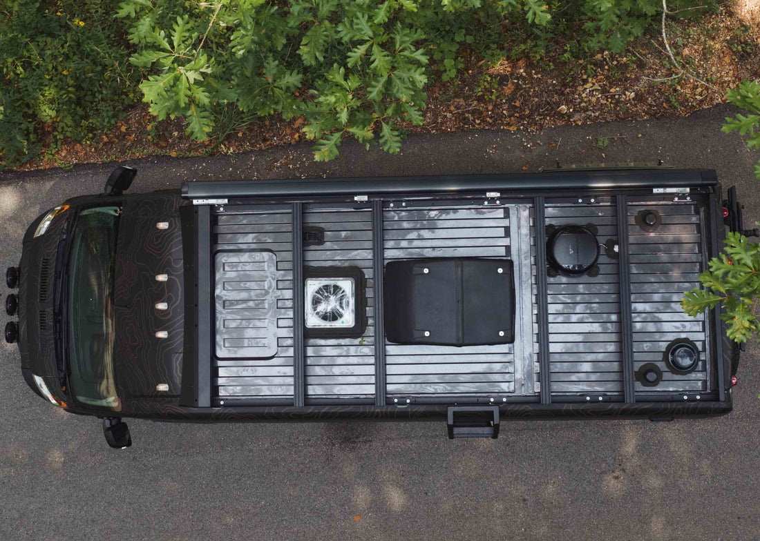Ram promaster sales roof rack