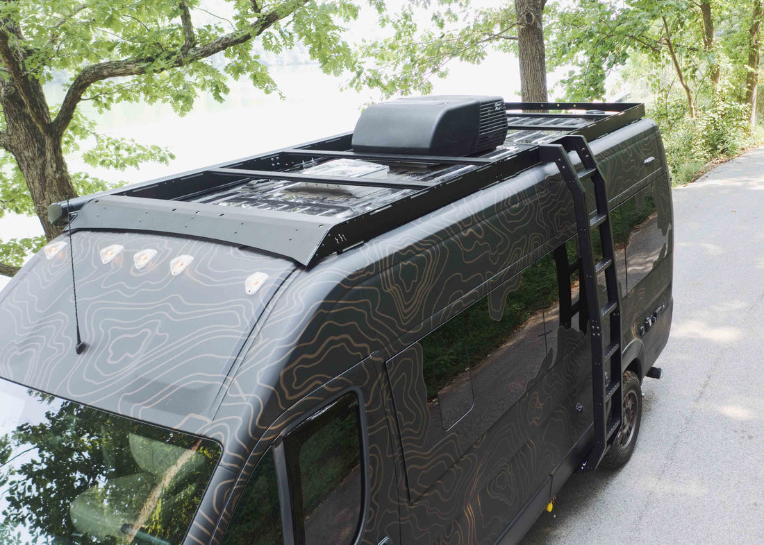 Ram Promaster (2013+) DRIFTR Roof Rack by Backwoods Adventure Mods