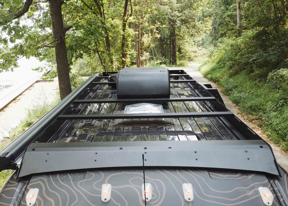 Ram Promaster (2013+) DRIFTR Roof Rack by Backwoods Adventure Mods