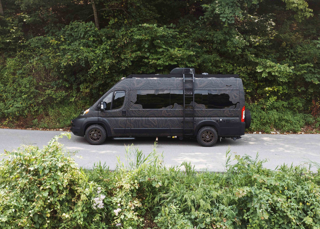 Ram promaster roof 2025 rails
