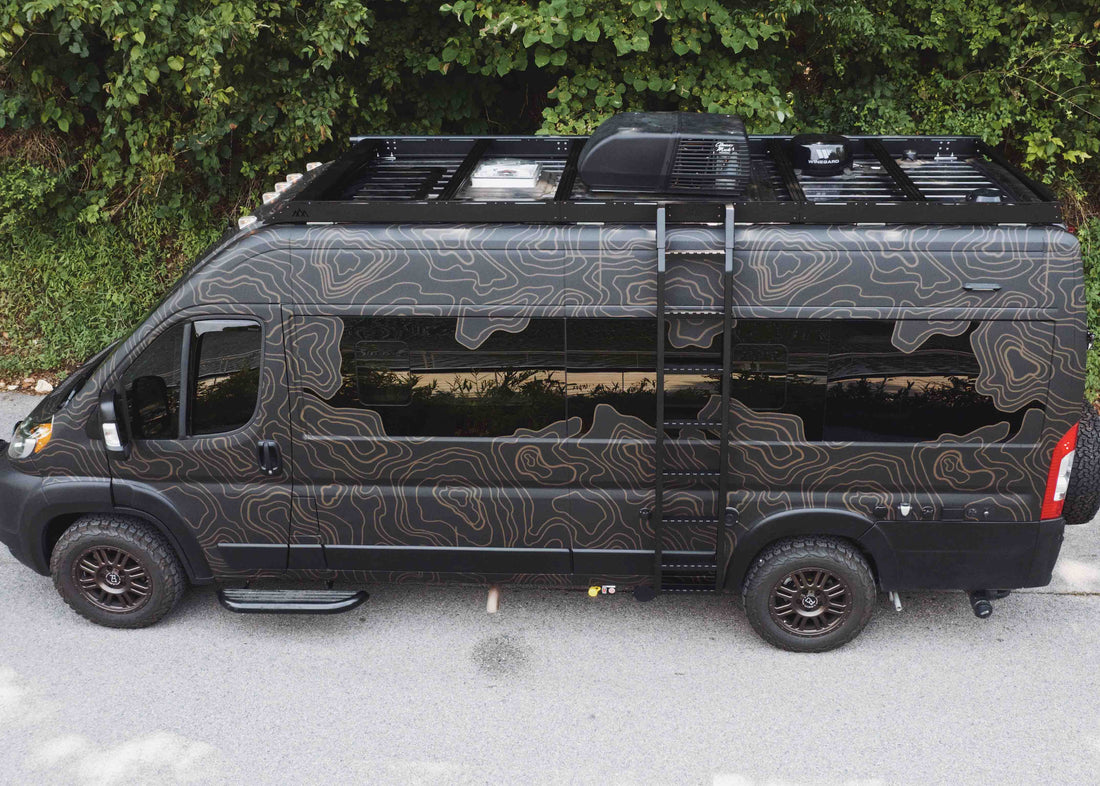 Ram Promaster (2013+) DRIFTR Roof Rack by Backwoods Adventure Mods