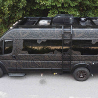 Ram Promaster (2013+) DRIFTR Roof Rack by Backwoods Adventure Mods