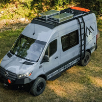 Mercedes Sprinter (2014+) DRIFTR Roof Rack by Backwoods Adventure Mods