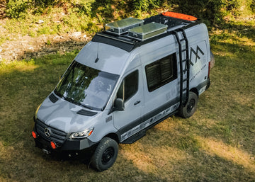 Mercedes Sprinter (2014+) DRIFTR Roof Rack by Backwoods Adventure Mods