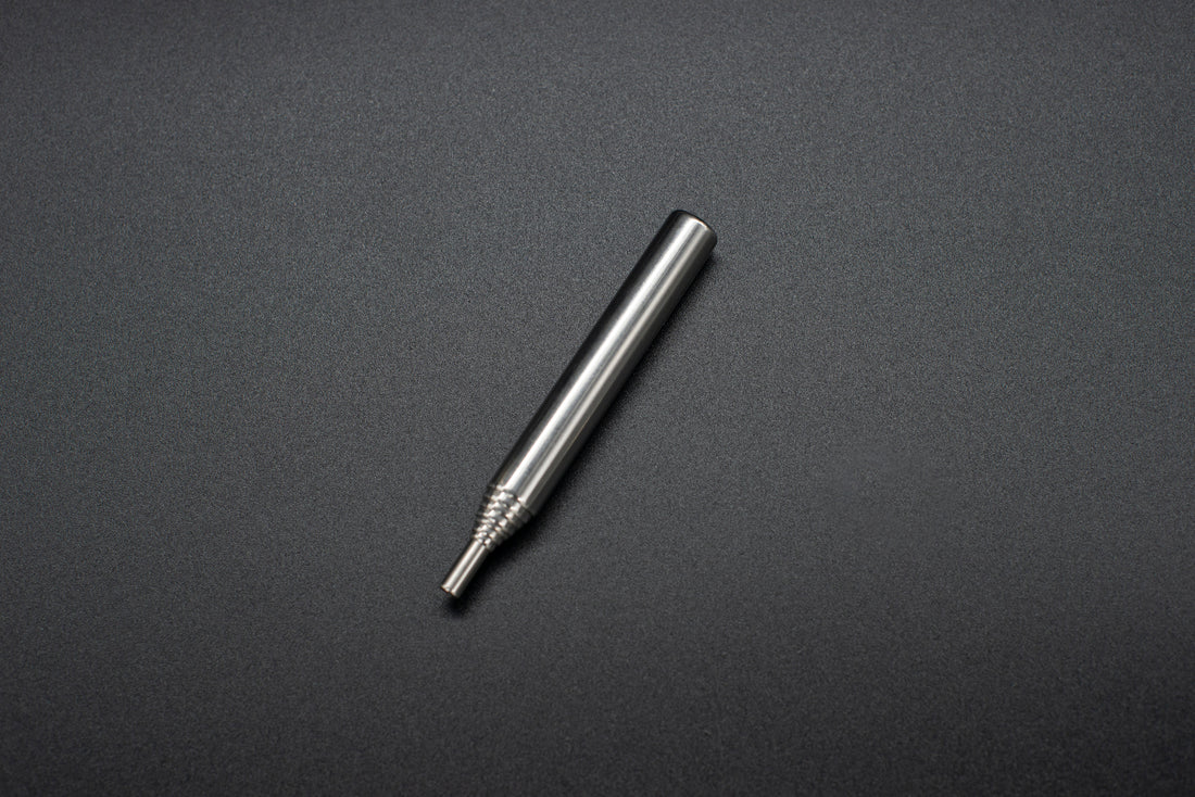 Otzi Stainless Steel Collapsible Pocket Bellows