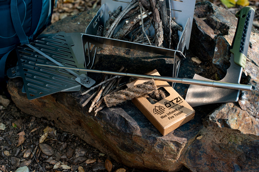Otzi Stainless Steel Collapsible Pocket Bellows