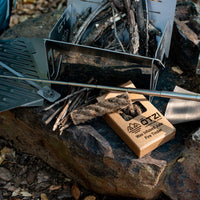 Otzi Stainless Steel Collapsible Pocket Bellows