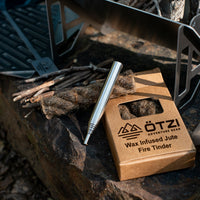 Otzi Stainless Steel Collapsible Pocket Bellows