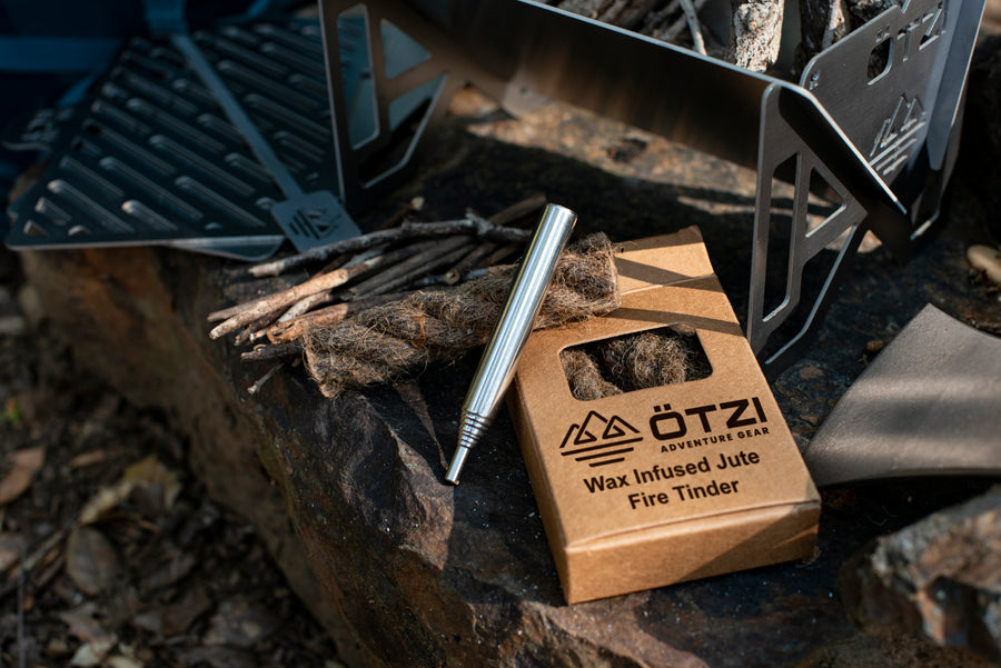 Otzi Stainless Steel Collapsible Pocket Bellows