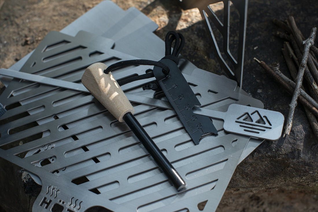 Otzi Ferro Rod Fire Starter FREE