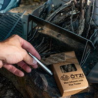 Otzi Stainless Steel Collapsible Pocket Bellows