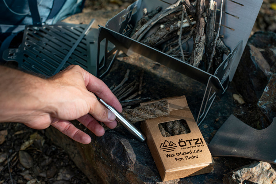 Otzi Stainless Steel Collapsible Pocket Bellows