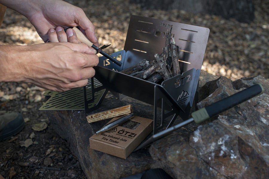 Otzi Ferro Rod Fire Starter FREE