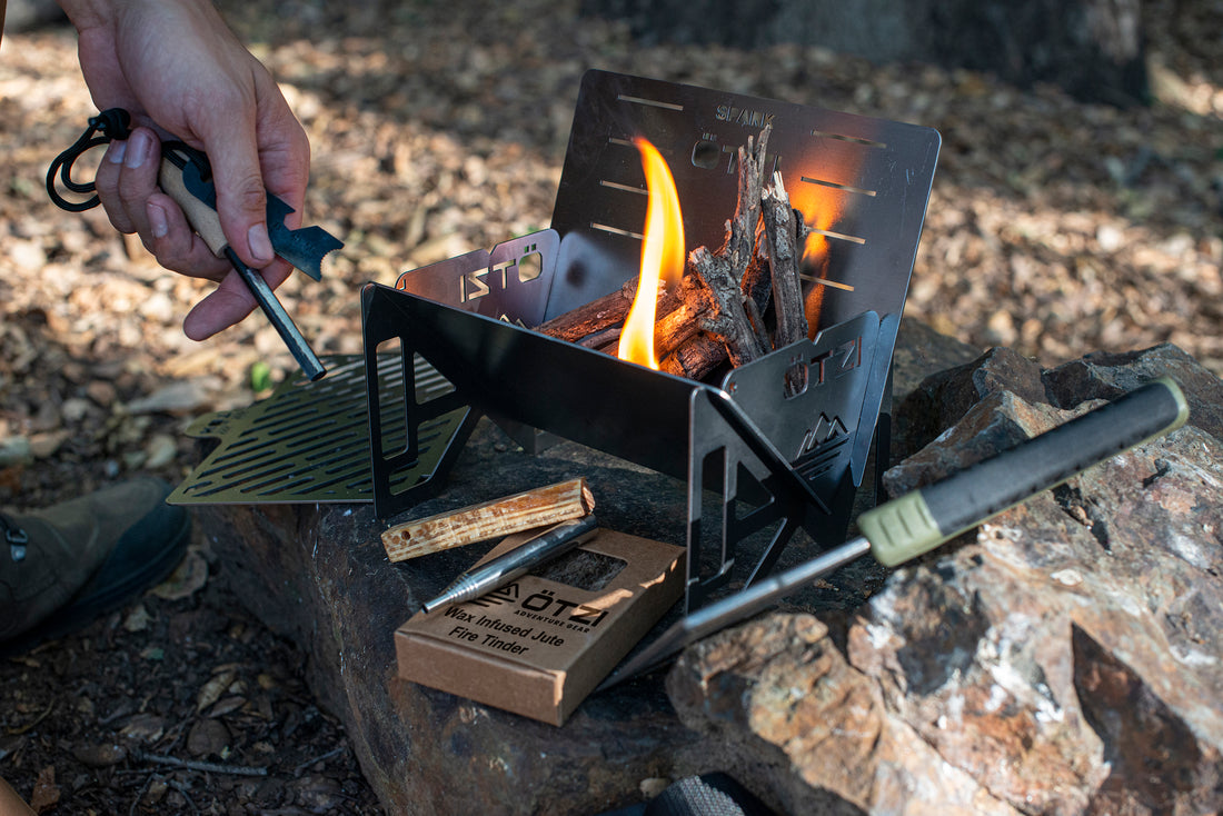 Otzi Ferro Rod Fire Starter