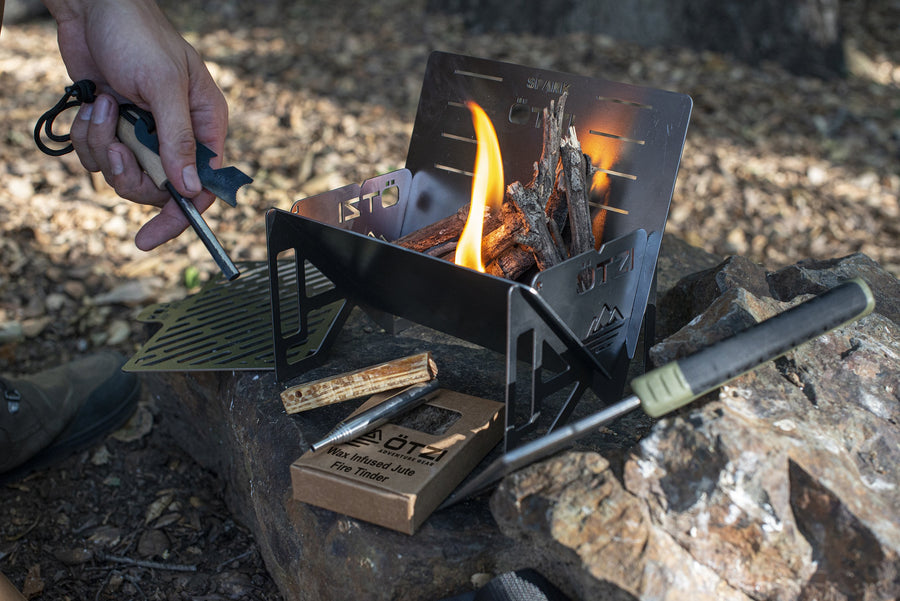 Otzi Ferro Rod Fire Starter FREE