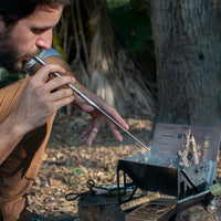 Otzi Stainless Steel Collapsible Pocket Bellows