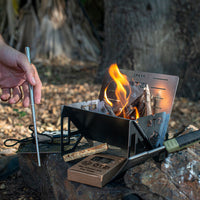 Otzi Stainless Steel Collapsible Pocket Bellows