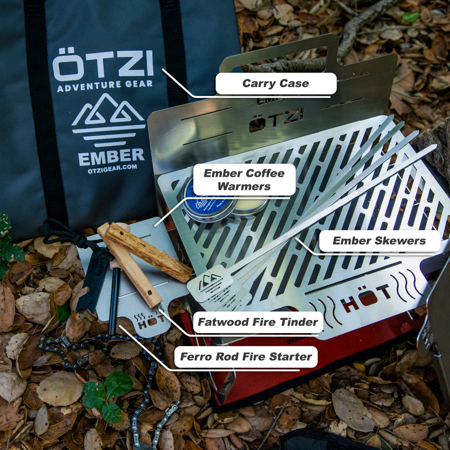 Otzi Ember Adventure Bundle/Gift Box