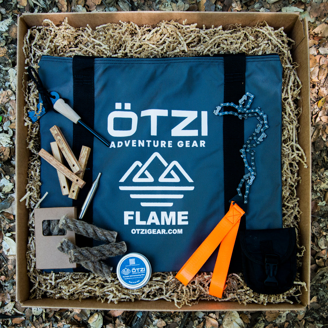 Otzi Flame Expedition Bundle/Gift Box