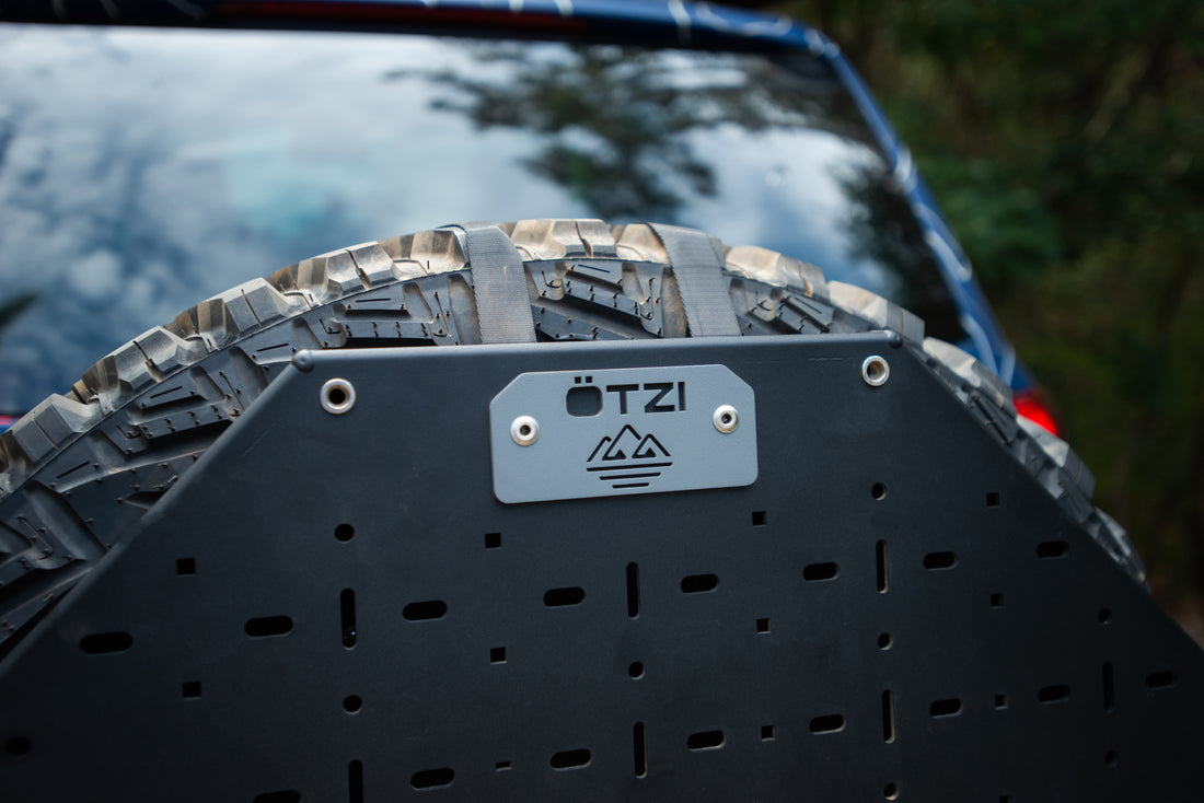 Otzi ModRack Octagon Tire Face Plate 29"-37"