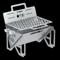 Otzi Ember Portable Dual Person Grill *Stainless Steel*