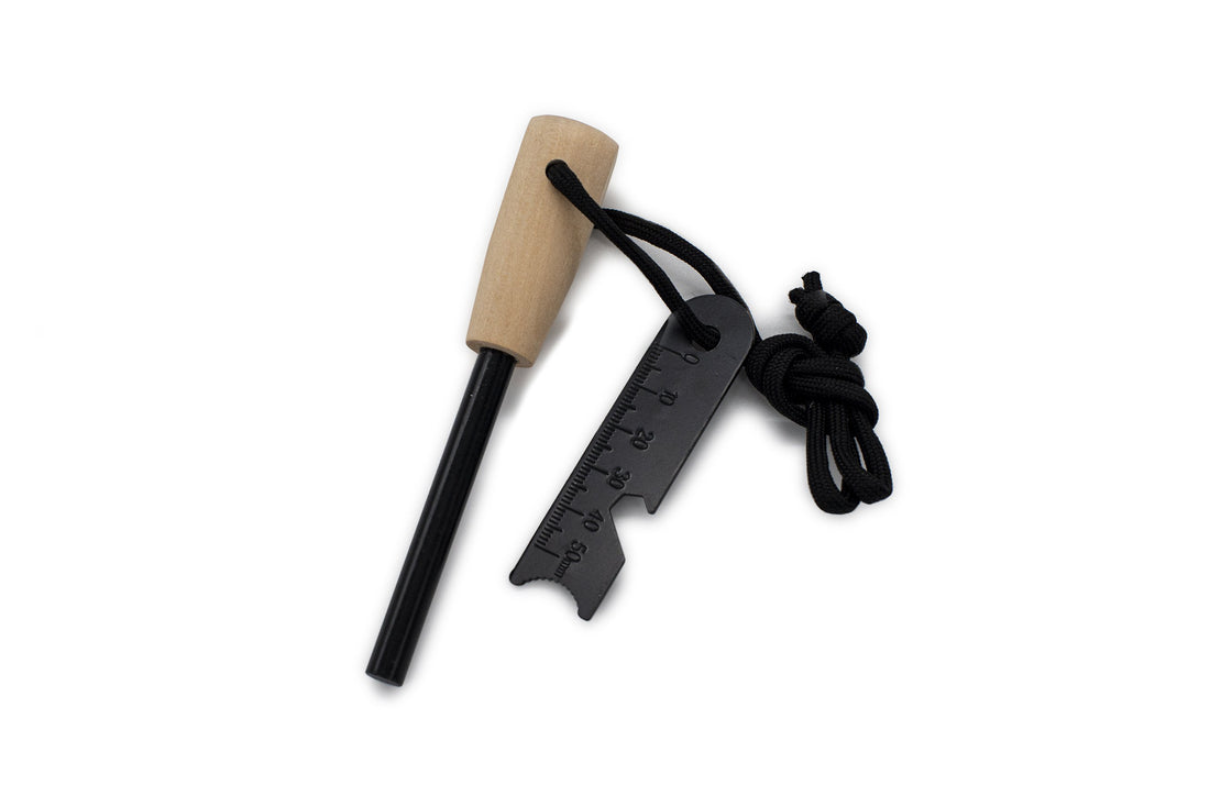 Otzi Ferro Rod Fire Starter FREE
