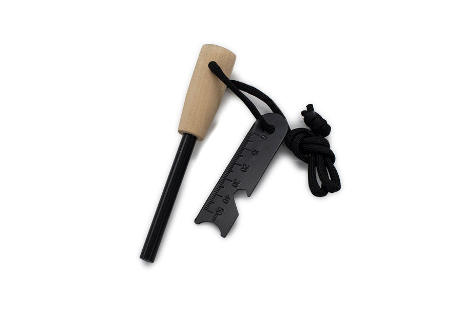 Otzi Ferro Rod Fire Starter FREE