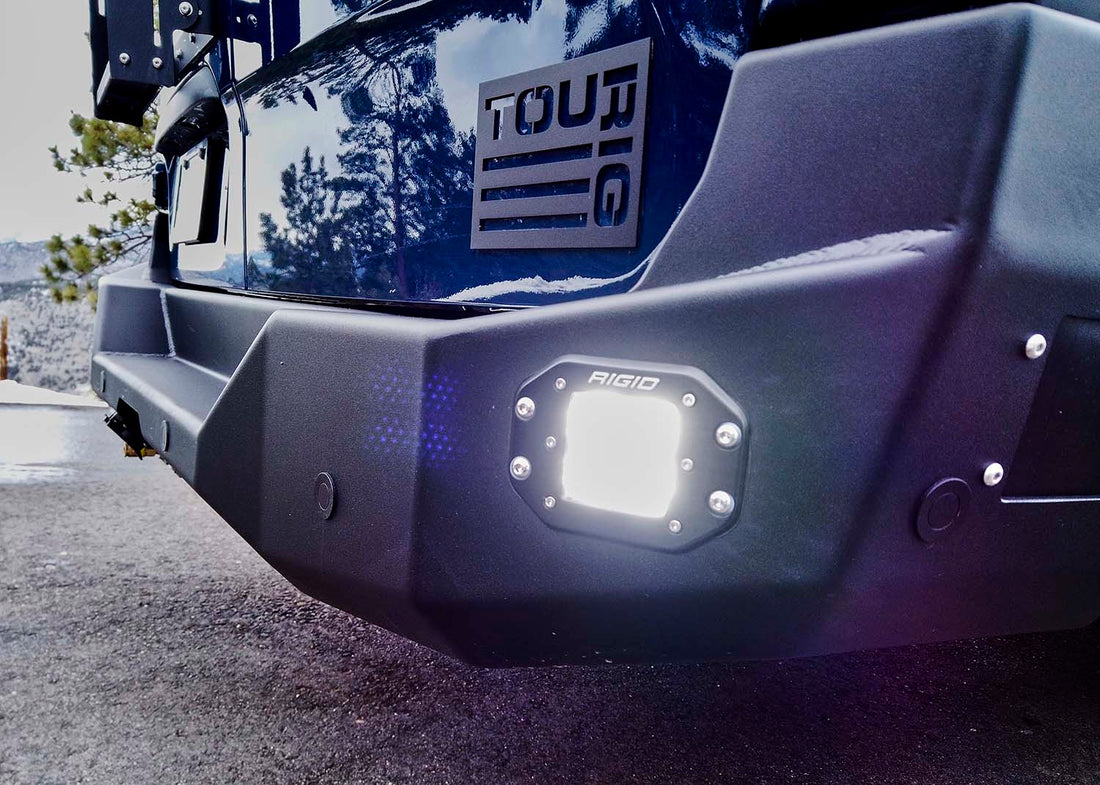 Mercedes Sprinter (2019+) Rear Bumper by Backwoods Adventure Mods