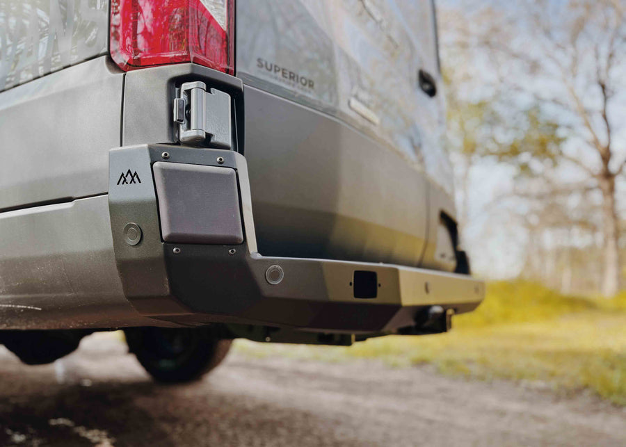 Ford Transit (2015+) Rear Bumper by Backwoods Adventure Mods