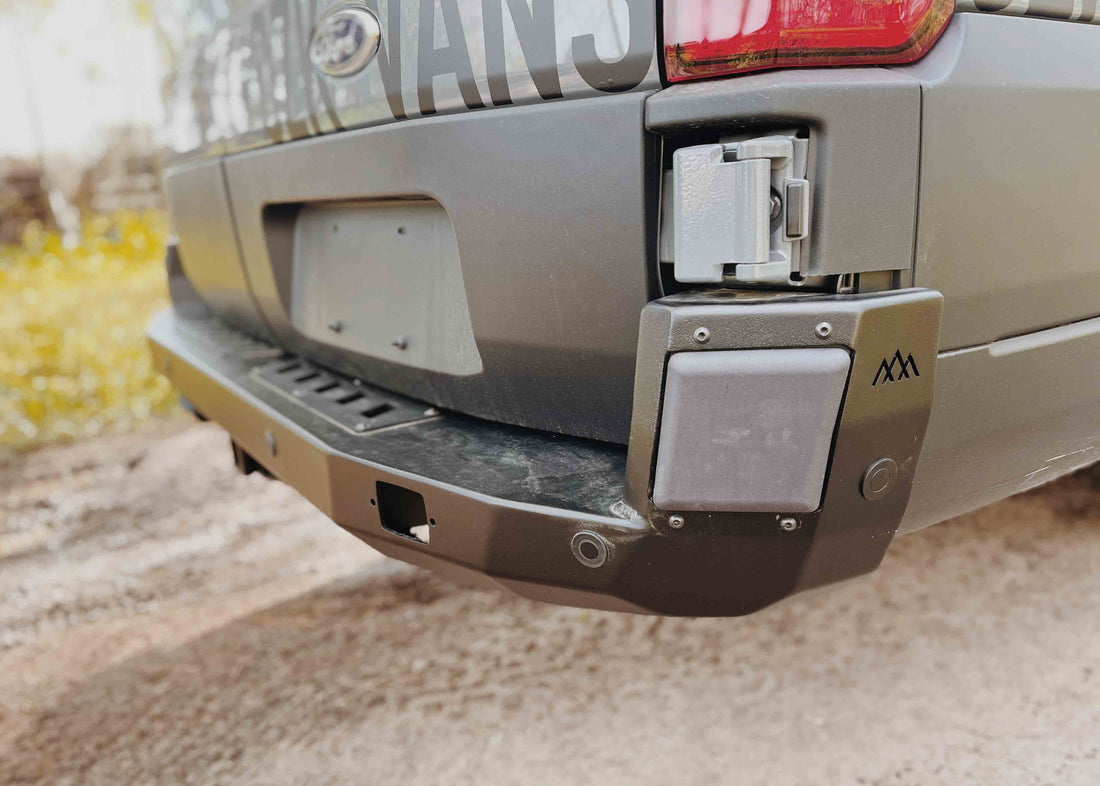 Ford Transit (2015+) Rear Bumper by Backwoods Adventure Mods