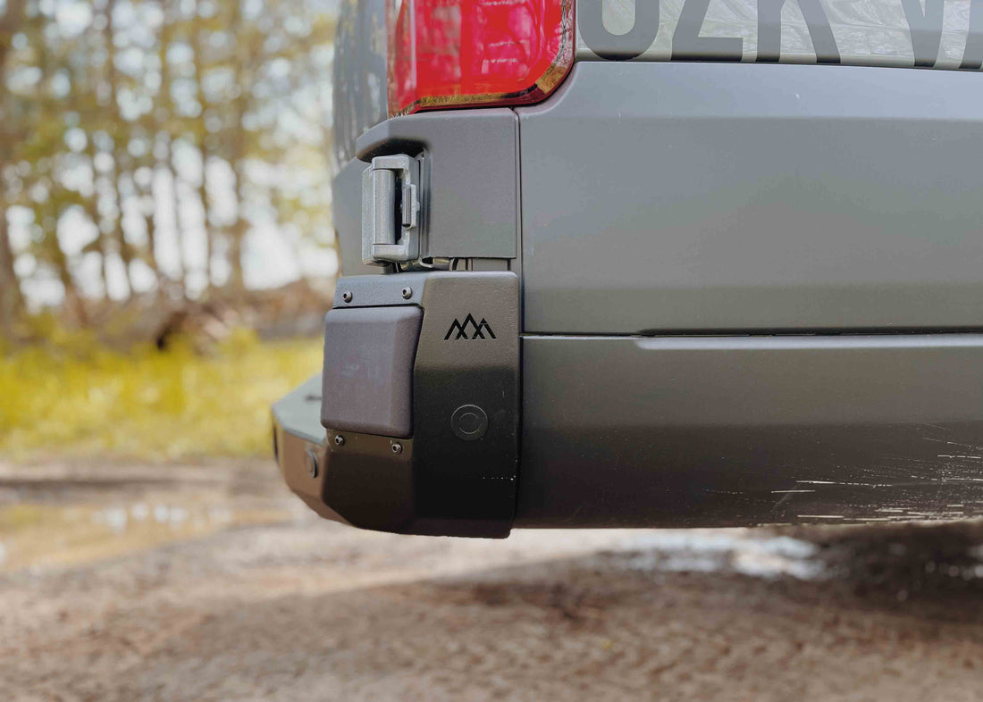 Ford Transit (2015+) Rear Bumper by Backwoods Adventure Mods
