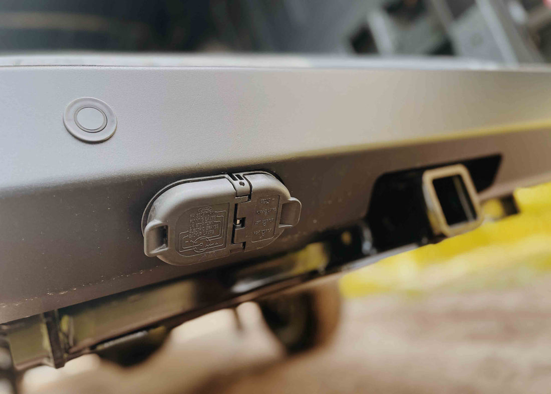 Ford Transit (2015+) Rear Bumper by Backwoods Adventure Mods