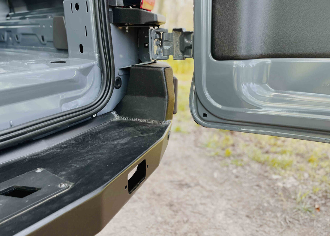 Ford Transit (2015+) Rear Bumper by Backwoods Adventure Mods