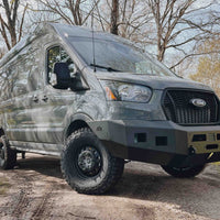 Ford Transit (2020+) Front Bumper [No Bull Bar] by Backwoods Adventure Mods