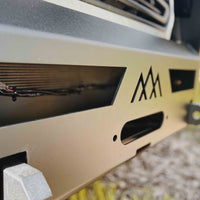 Ford Transit (2015-2019) Front Bumper [With Bull Bar] by Backwoods Adventure Mods