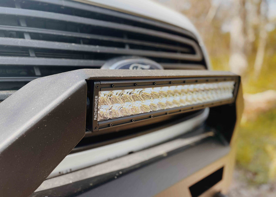 Ford Transit (2015-2019) Front Bumper [With Bull Bar] by Backwoods Adventure Mods