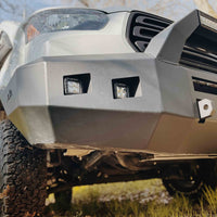 Ford Transit (2015-2019) Front Bumper [With Bull Bar] by Backwoods Adventure Mods
