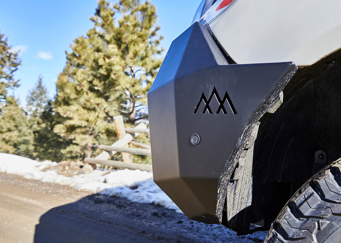 Mercedes Sprinter (2019+) Front Bumper Without Bull Bar by Backwoods Adventure Mods