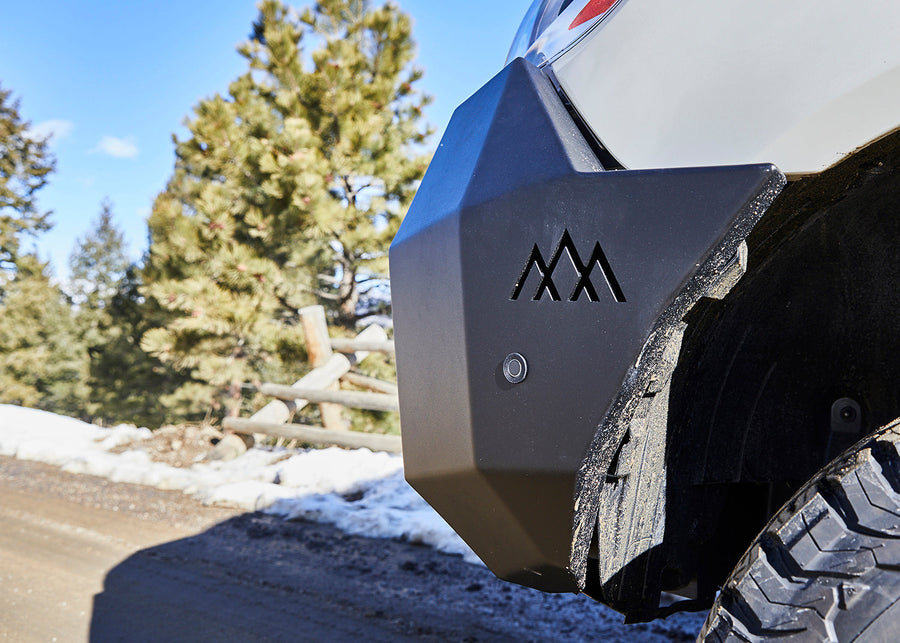Mercedes Sprinter (2019+) Front Bumper Without Bull Bar by Backwoods Adventure Mods
