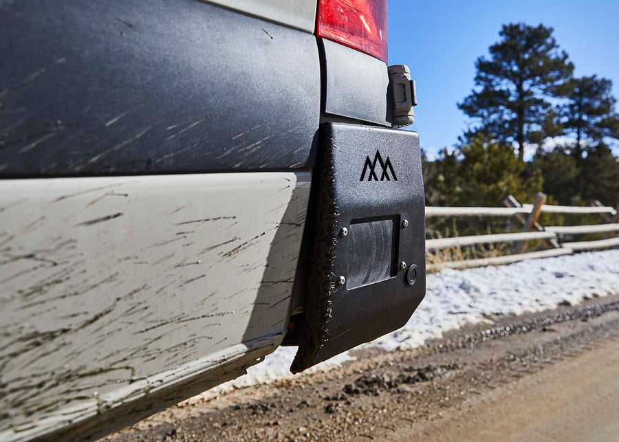 Mercedes Sprinter (2019+) Rear Bumper by Backwoods Adventure Mods