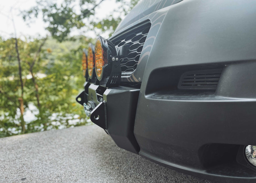 Ram Promaster (2013+) Scout Front Bumper by Backwoods Adventure Mods