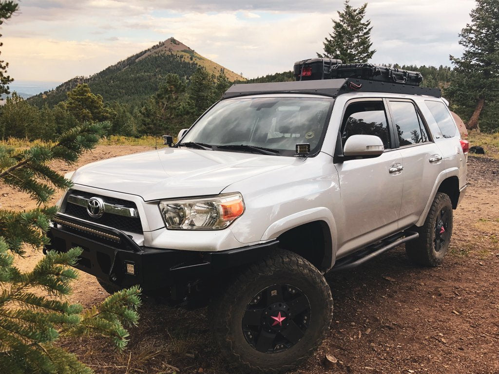 2010-2023 TOYOTA 4RUNNER ECONOMY ROOF RACK BY CALI RAISED LED