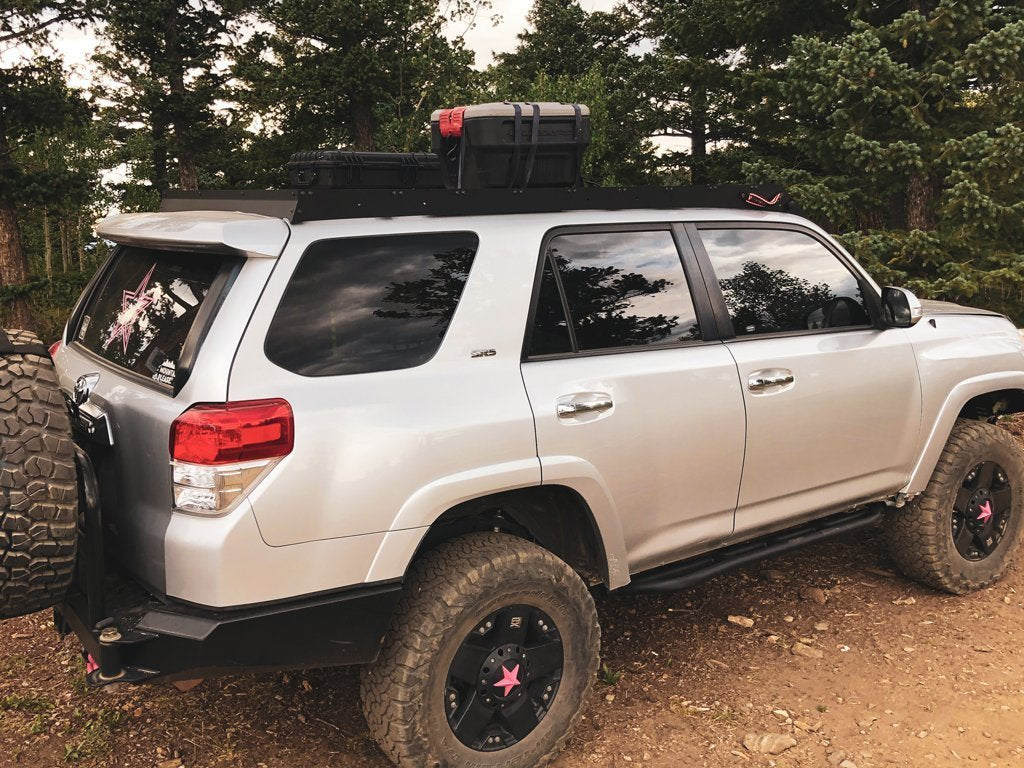 2010-2023 TOYOTA 4RUNNER ECONOMY ROOF RACK BY CALI RAISED LED