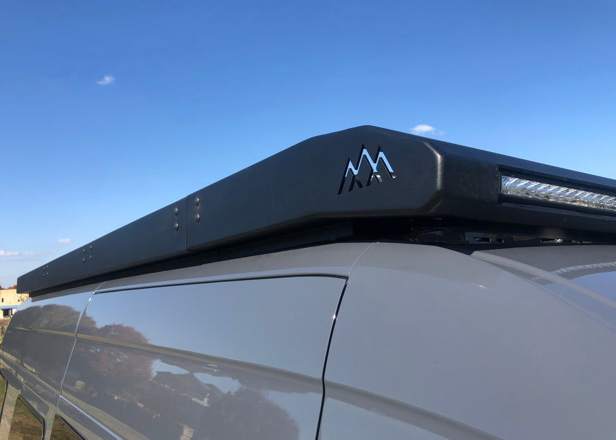 Mercedes Sprinter (2014+) Roof Rack - SLIM by Backwoods Adventure Mods